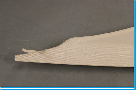 12-18 BMW 320i 328i F30 Rear Right Passenger Side C Pillar Upper Trim Cover Oem