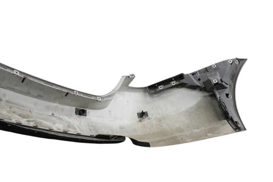 07-11 Jaguar XK X150 Rear Bumper Cover Panel Assembly Silver 7W8317K835 Oem