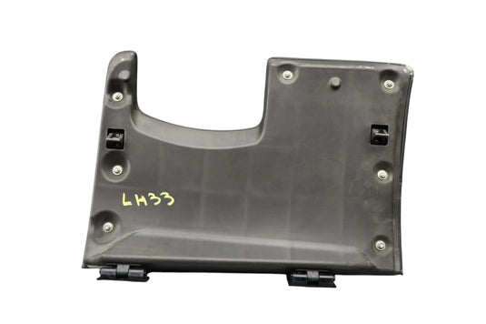 03-06 Bentley Continental Flying Spur Left Knee Under Dashboard Dash Black Oem