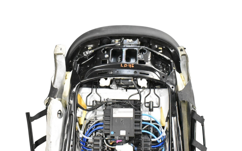 Load image into Gallery viewer, 12-18 Audi A8 A8 Quattro Front Left Side Upper Seat Cushion Black 4H0881805 Oem
