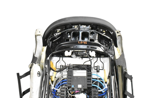 12-18 Audi A8 A8 Quattro Front Left Side Upper Seat Cushion Black 4H0881805 Oem