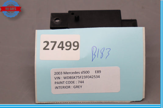 03-06 Mercedes R230 SL500 Seatbelt Seat Belt Tension Sensor A2158600505 Oem