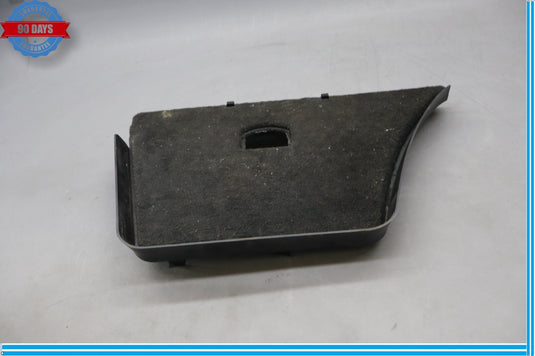 10-16 Porsche Panamera Rear Right Side Trunk Cargo Floor Access Cover Panel Oem