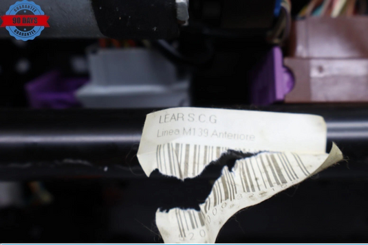 03-13 Maserati Quattroporte S Front Left Side Seat Rail Frame W/Motors Oem