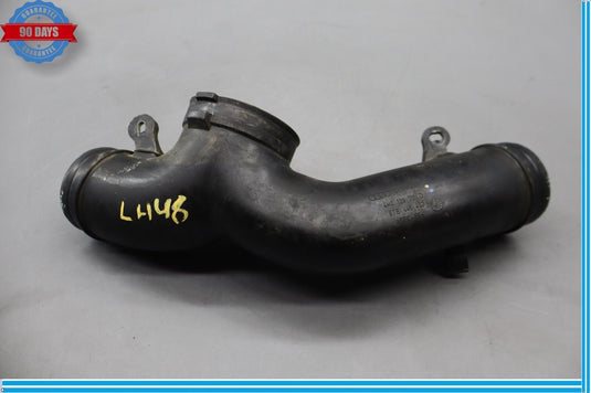 11-12 Audi A8 Quattro Center Air Intake Hose Tube Suction Pipe 4H0129711D Oem