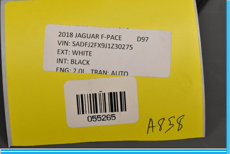 Load image into Gallery viewer, 18-20 Jaguar E-Pace Rear Right Passenger Side Center Console Side Cover Oem
