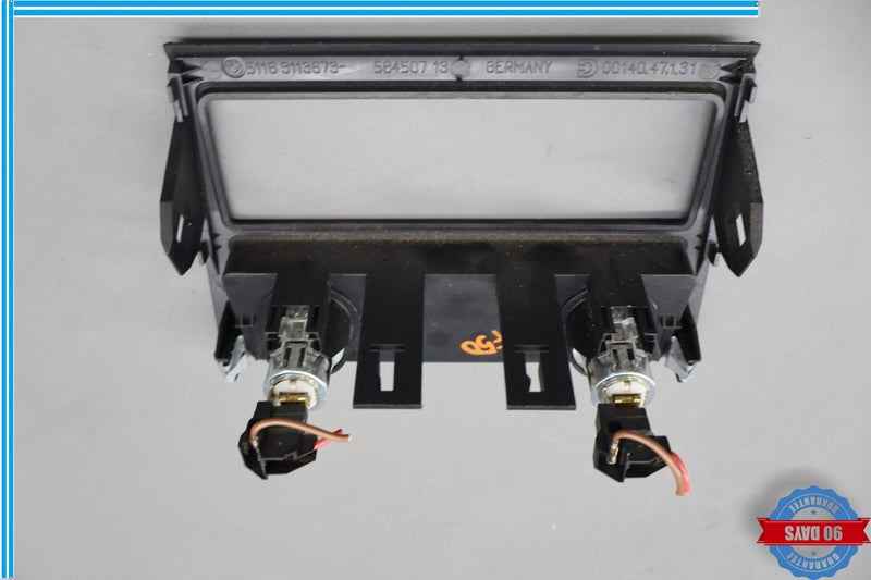Load image into Gallery viewer, 09-15 BMW 740i 750Li xDrive Center Console Lower Rear Trim W/ Power Socket Oem
