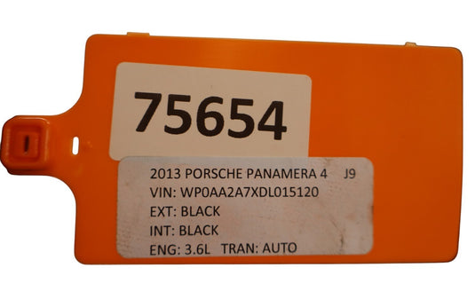 10-16 Porsche Panamera 970 Rear Right Side Door Window Regulator Panel Oem