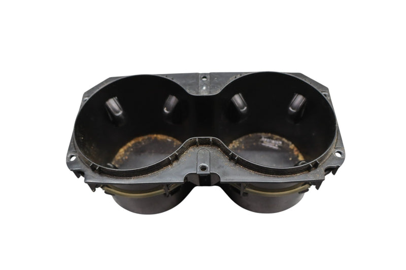 Load image into Gallery viewer, 11-17 Volkswagen VW Touareg Front Center Cup Holder Black 7P6858602 Oem
