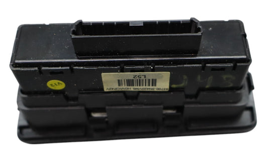 11-12 Hyundai Equus Traction Control Switch Black 93700-3N420 Oem
