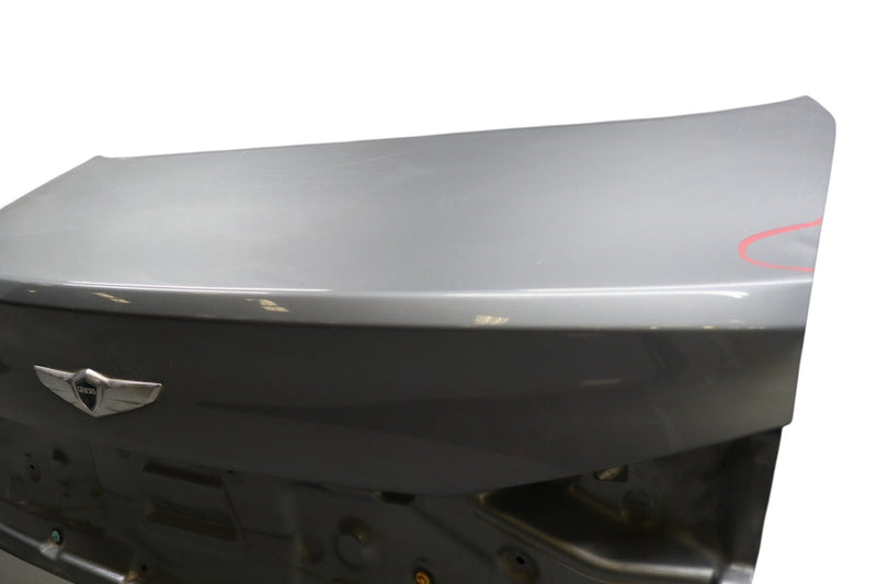 Load image into Gallery viewer, 15-16 Hyundai Genesis Rear Trunk Lid Shell Panel Assembly Gray 69200-B1020 OEM
