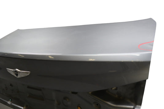 15-16 Hyundai Genesis Rear Trunk Lid Shell Panel Assembly Gray 69200-B1020 OEM