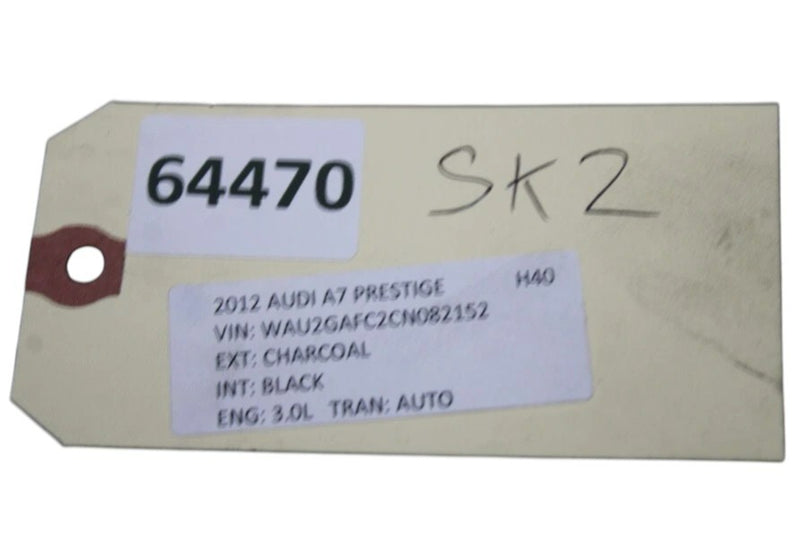 Load image into Gallery viewer, 09-18 Audi A7 Quattro Rear Right Passenger Side Spindle Knuckle Wheel Hub OEM
