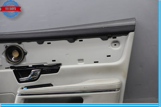 10-15 Jaguar XJ XJL X351 Front Right Passenger Side Interior Door Panel Oem