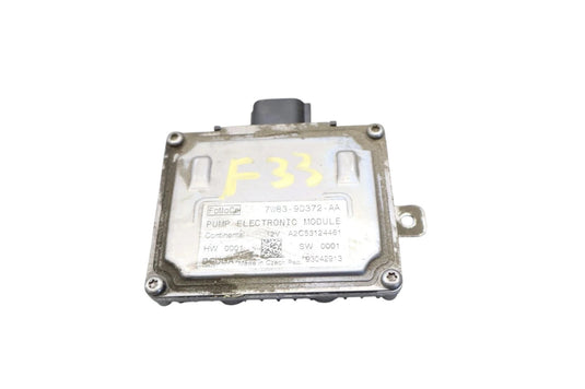 07-24 Jaguar XF XFR XK XKR X250 Gas Fuel Pump Control Module 7W839D372AA OEM