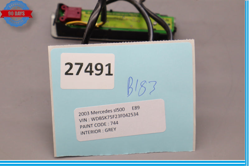 Load image into Gallery viewer, 03-06 Mercedes R230 SL500 SL600 Shifter Gear Select Indicator Switch Oem
