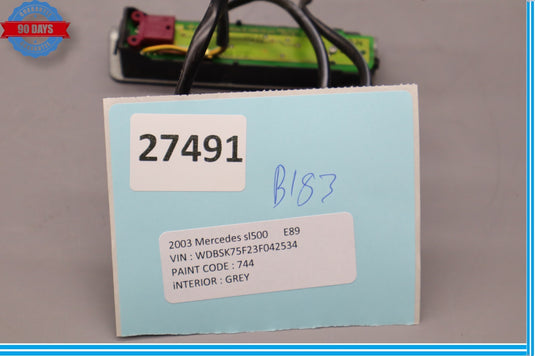 03-06 Mercedes R230 SL500 SL600 Shifter Gear Select Indicator Switch Oem