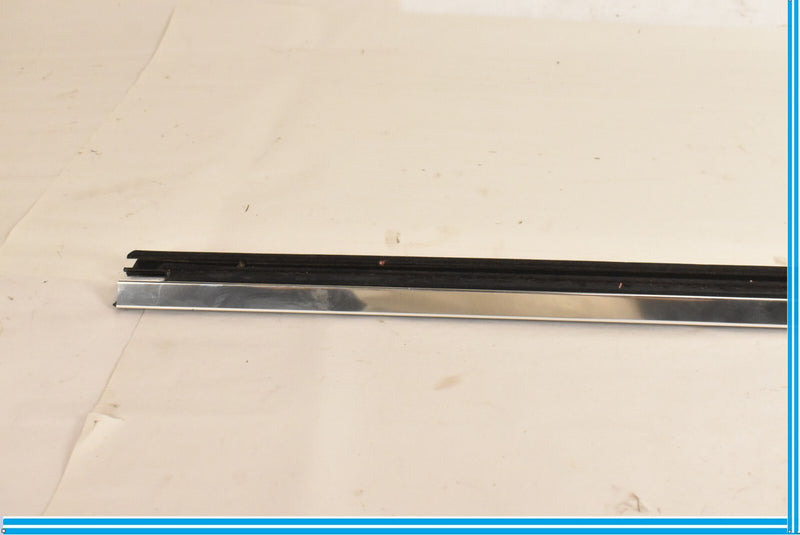 Load image into Gallery viewer, 09-15 BMW 750i 750Li F01 F02 Rear Left Driver Inner Window Channel Cover Oem
