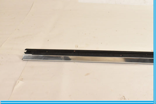09-15 BMW 750i 750Li F01 F02 Rear Left Driver Inner Window Channel Cover Oem