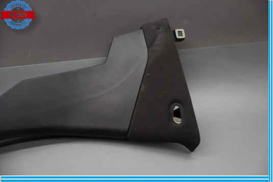 14-17 Maserati Ghibli Left Driver Side C Pillar Trim Cover Panel Black Oem