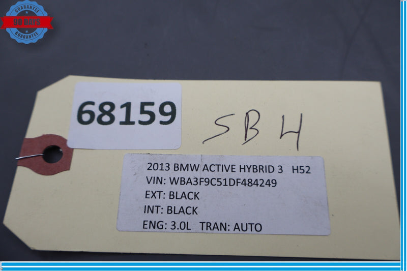 Load image into Gallery viewer, 12-19 BMW 328i Active Hybrid 3 Front Right Passenger Side Seat Backrest Trim Oem
