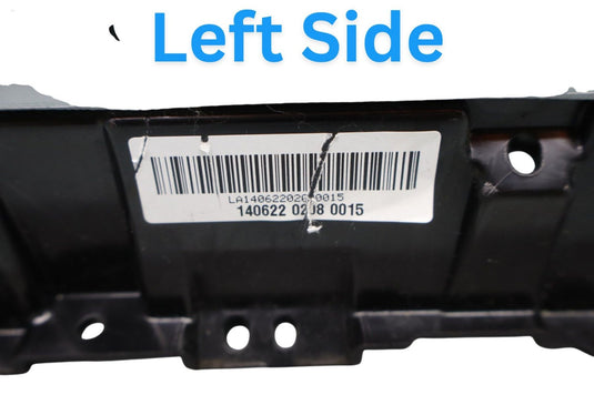 11-16 Hyundai Equus Left Lower Dash Knee Bolster Bracket Trim Cover Panel Oem