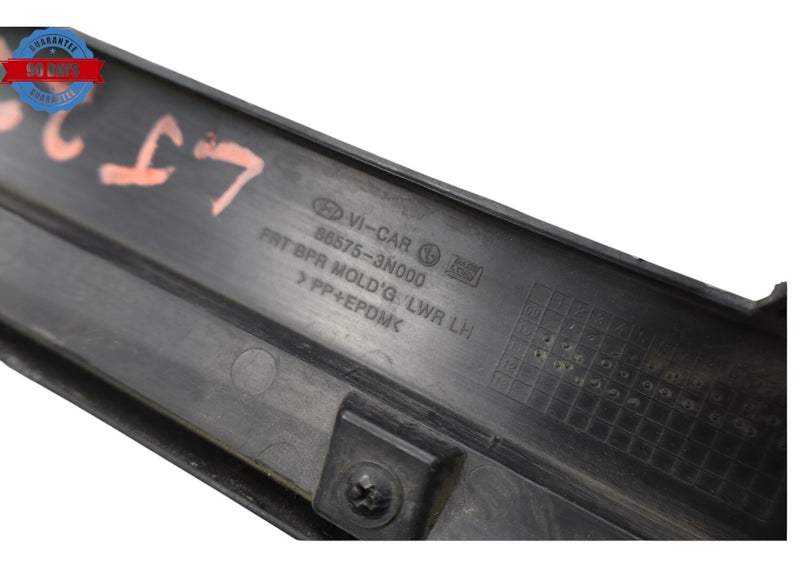 Load image into Gallery viewer, 11-13 Hyundai Equus Sig Lower Front Left Side Bumper Molding 86575-3N000 Oem
