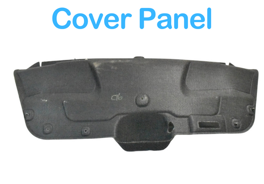 14-20 Maserati Quattroporte Trunk Floor Carpet Liner Trim Cover Panel Oem