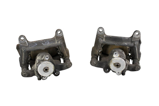 06-12 Bentley Continental Rear Left & Right Side Brake Calipers Set Oem