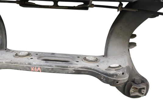 10-18 Mercedes W212 E350 C250 Rear Sub Frame Crossmember Cradle Assembly Oem