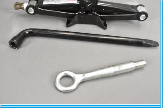 10-15 Jaguar XJ XJL Spare Wheel Tire Jack Kit Set Repair Assembly Oem