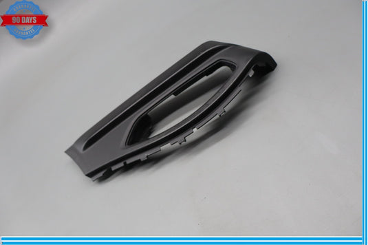 10-16 Porsche Panamera Front Left Side Seat Outer Switch Cover Trim Panel Oem