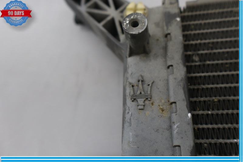 Load image into Gallery viewer, 14-22 Maserati Ghibli Levante M157 Aux Auxiliary Water Cooling Radiator Oem
