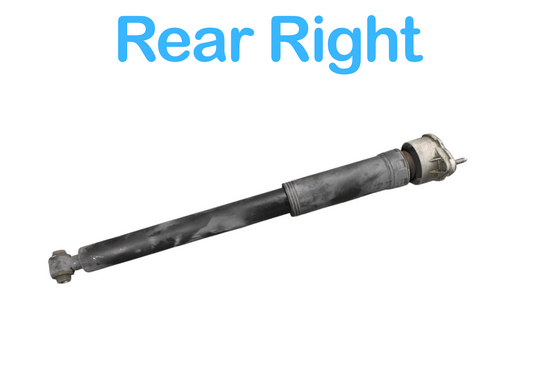 06-14 Mercedes C300 C350 Rear Right Side Shock Strut Absorber A2043260598 Oem