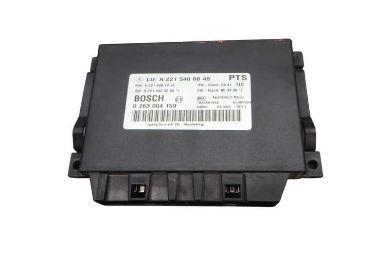 Load image into Gallery viewer, 07-14 Mercedes W216 CL550 S550 S63 Parktronic Control Module PDC 2215406645 Oem
