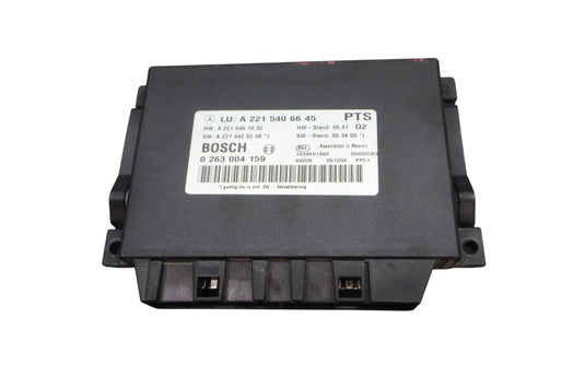 07-14 Mercedes W216 CL550 S550 S63 Parktronic Control Module PDC 2215406645 Oem