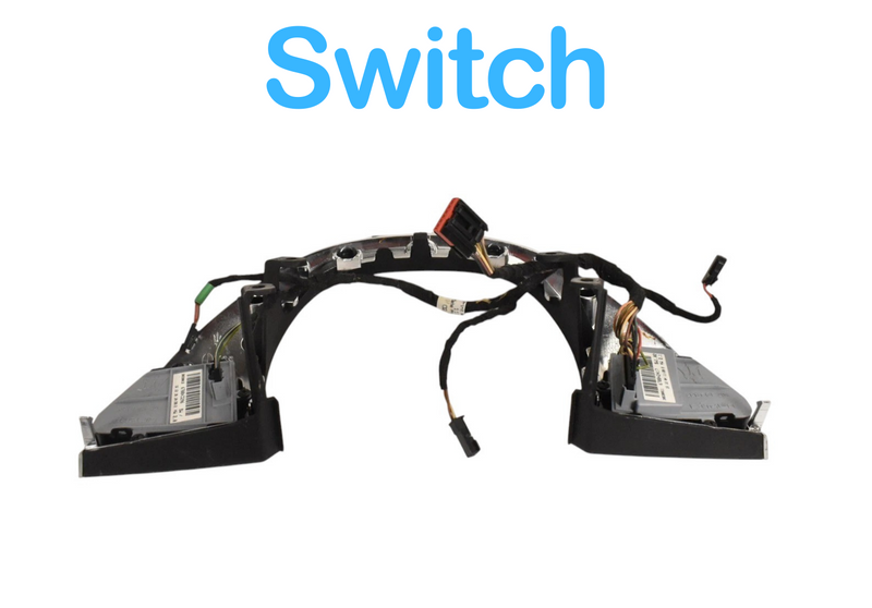 Load image into Gallery viewer, 14-19 Maserati Ghibli S Steering Wheel Switch With Trim Bezel 3.0L OEM
