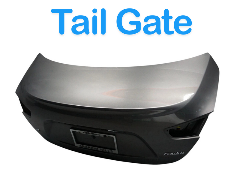 Load image into Gallery viewer, 14-20 Maserati Ghibli Rear Trunk Tailgate Lid Hatch Gate Shell 673004651 Oem
