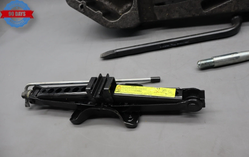 Load image into Gallery viewer, 10-15 Jaguar XJ XJL Trunk Spare Tire Emergency Tool Kit Foam Holder W/ Tool Oem
