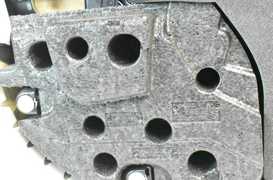 14-22 Maserati Ghibli M157 Front Right Passenger Side Interior Door Panel Oem