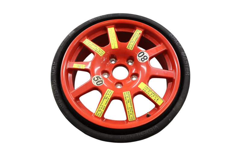 Load image into Gallery viewer, 11-17 Volkswagen Touareg 6.5X18&quot;Spare Tire Alloy Wheel Rim T195/75 R18 106P Oem
