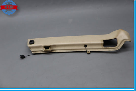 90-02 Mercedes R129 SL500 SL320 Left Driver Side Sun Visor Trim Cover Oem