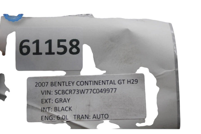 Load image into Gallery viewer, 06-12 Bentley Continental Flying Spur Front Subframe Engine Crossmember OEM
