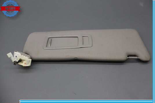 12-14 BMW F30 328i 320i Right Passenger Side Roof Sun Visor 51168056984 Oem