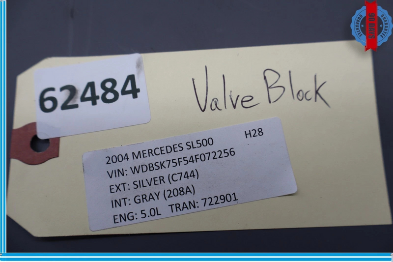 Load image into Gallery viewer, 00-06 Mercedes SL500 Pressure Relief Valve ABC Hydraulic Suspension A2203270231
