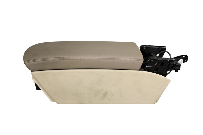 Load image into Gallery viewer, 03-06 Mercedes R230 SL550 Center Console Arm Rest Storage Compartment Beige Oem
