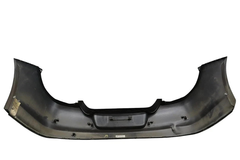 Load image into Gallery viewer, 10-13 Porsche Panamera Turbo 970 Rear Lower Bumper Cover Assembly Black OEM
