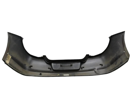 10-13 Porsche Panamera Turbo 970 Rear Lower Bumper Cover Assembly Black OEM