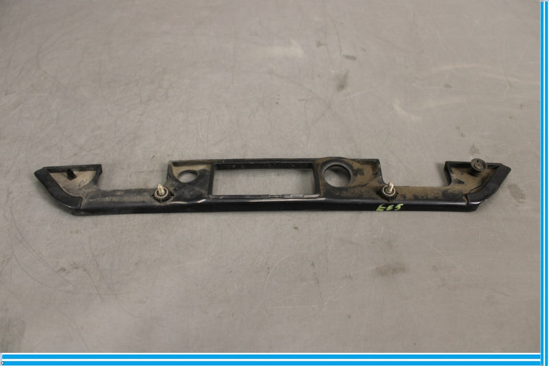Load image into Gallery viewer, 03-12 Mercedes R230 SL550 SL500 Rear Trunk Deck Lid License Plate Trim Oem
