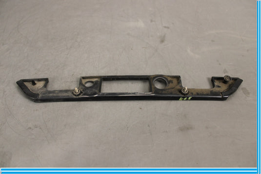 03-12 Mercedes R230 SL550 SL500 Rear Trunk Deck Lid License Plate Trim Oem